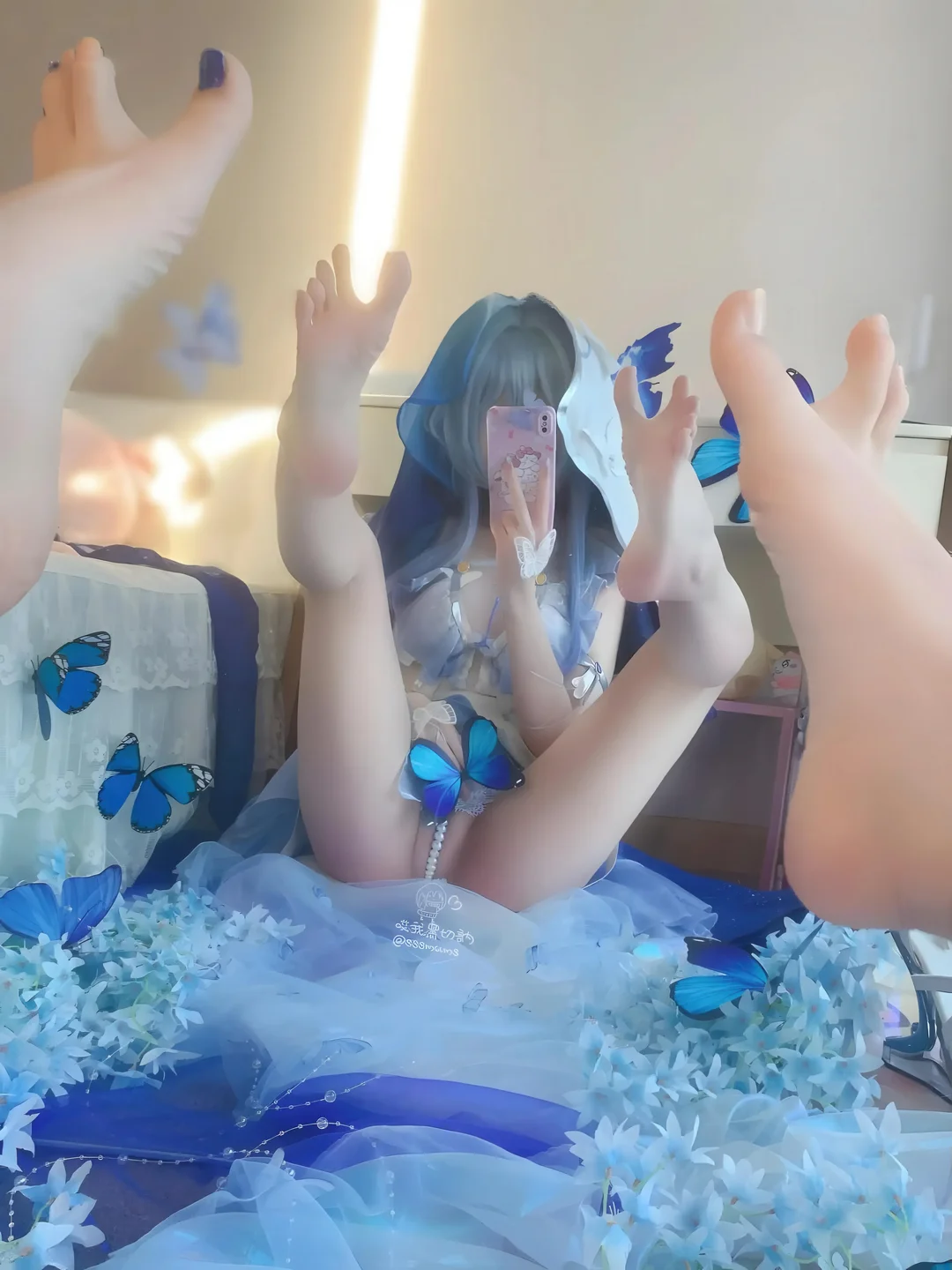 哎我黑切讷 - No.002 鸣潮·守岸人 [22P-65MB] tg@simisebaisi 【丝足阁】005.webp